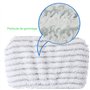 4 Chiffons en Microfibre Remplacement Conçu pour ROWENTA Clean & Steam ZR005801, ZR005804, ZR850002