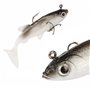GZGXKJ 5 Pièces Leurre de Peche Black Bass Kit de Peche a la Truite Materiel de Peche au Brochet Ensemble de Leurres de Pêche, A