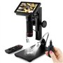 Andonstar ADSM302 - Microscope numérique HDMI 1080p avec écran de 12