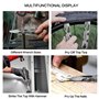 GIRIAITUS Multi-Outils EDC avec Tournevis à Cliquet Bidirectionnel et Stylo Éternel, Clés, Pied de Biche, Ouvre-Bouteilles et Ou