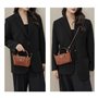 TUKYWAN Accessoires de transformation de sac pour mini sangles Longchamp, bandoulière en cuir sans perforation pour Dumpling, sa