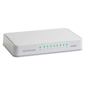 NETGEAR Commutateur Non géré Gigabit Ethernet 8 Ports