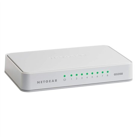 NETGEAR Commutateur Non géré Gigabit Ethernet 8 Ports