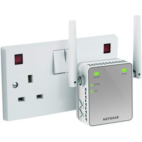 Netgear Extendeur/Répéteur de WiFi EX2700 with External Antennas Silver