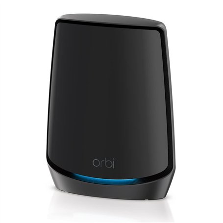 NETGEAR Satellite Orbi tri Bandes WiFi 6 (RBS860B) – Compatible avec Votre Base Orbi WiFi 6