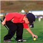 Kofull Marqueurs de Balle de Golf Clip de Chapeau de Golf magnétique Solide pour Chapeau de Golf (3PCS)