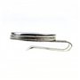 Kofull Marqueurs de Balle de Golf Clip de Chapeau de Golf magnétique Solide pour Chapeau de Golf (3PCS)