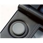 Game Story (Vendeur français) - Lot de 2 Capuchons de Joystick Gris de Rechange Compatible pour Console 3ds / 3DS XL / 2DS / 2DS