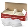 SIRALMNO Lot de 50 lames de rechange en carton de qualité supérieure pour plaque de cuisson vitrocéramique