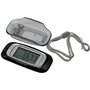 MAYMOC Podomètre 3D pour la Marche - Suivez Les Pas, Les Miles/km, Les Calories et Le Temps d'activité. Compteur de Pas à Clipse