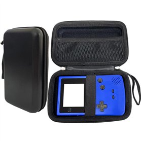 TRIPHKAR Étui de Protection Housse Rangement Sac Organiseur Portable pour Game Boy Color GBC GBA GBP Console
