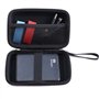 TRIPHKAR Étui de Protection Housse Rangement Sac Organiseur Portable pour Game Boy Color GBC GBA GBP Console, Disque Dur de 2,5 