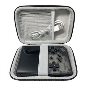 TRIPHKAR Étui de Protection Housse Organiseur Portable pour RG35XX / RG35XX Plus Console