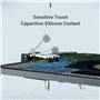 Ozkak Manette De Jeu pour iPad Contrôleur Tablette 4 Triggers Gamepad Joystick avec Support Rotatif pour PUBG Tablet Android iOS