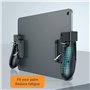 Ozkak Manette De Jeu pour iPad Contrôleur Tablette 4 Triggers Gamepad Joystick avec Support Rotatif pour PUBG Tablet Android iOS