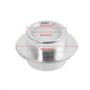 MUXSAM 8pcs Patins à roulettes Centre Entretoise Coussinet Douille Accessoires de Roues Skate Roller Inline Skate Roulement de R
