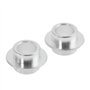 MUXSAM 8pcs Patins à roulettes Centre Entretoise Coussinet Douille Accessoires de Roues Skate Roller Inline Skate Roulement de R