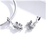 Charms pendentifs coq en argent sterling 925 pour bracelets Pandora