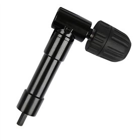 TIMESETL Mandrin à Angle Droit 90° Auto-Serrant