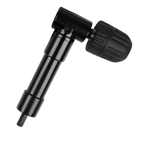 TIMESETL Mandrin à Angle Droit 90° Auto-Serrant