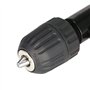 TIMESETL Mandrin à Angle Droit 90° Auto-Serrant, Mandrin Coude de Perceuse à Dégagement Rapide Embout Visseuse Renvoi d'angle Ad