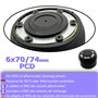 [DTi 320] Dorado Tuning Adaptateur de Moyeu/Moyeu de Volant/Compatible avec ◆ 206 GTI XS XSI