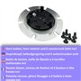 [DTi 320] Dorado Tuning Adaptateur de Moyeu/Moyeu de Volant/Compatible avec ◆ 206 GTI XS XSI