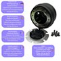 [DTi 320] Dorado Tuning Adaptateur de Moyeu/Moyeu de Volant/Compatible avec ◆ 206 GTI XS XSI