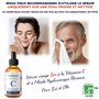 60 ml. BIO Sérum Visage à la Vitamine C/E, Acide Hyaluronique Pur et Niacinamide – Anti-rides, Anti-taches, Anti-âge et Hydratan