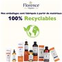 60 ml. BIO Sérum Visage à la Vitamine C/E, Acide Hyaluronique Pur et Niacinamide – Anti-rides, Anti-taches, Anti-âge et Hydratan