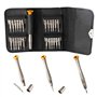 CESFONJER 25pcs Tournevis de Multi-usages Tournevis de Précision Set pour iPhone 7