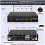 micros sans Fil VHF 4 canaux
