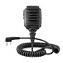 Retevis RS114 Talkie Walkie Haut-Parleur Microphone IP54 Étanche 2 Pin Compatible avec Talkies Walkies RT24 RT27 RT3S RT5R RT81