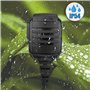 Retevis RS114 Talkie Walkie Haut-Parleur Microphone IP54 Étanche 2 Pin Compatible avec Talkies Walkies RT24 RT27 RT3S RT5R RT81 