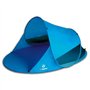Outdoorer - Tente de Plage Parasol Pop up Zack II Bleu