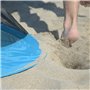 Outdoorer - Tente de Plage Parasol Pop up Zack II Bleu, UV 60
