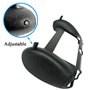 OSTENT Support de support Flexible en plastique Joypad Durable poignée à main Compatible pour Sony PS Vita 1000 couleur noir