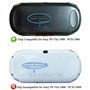 OSTENT Support de support Flexible en plastique Joypad Durable poignée à main Compatible pour Sony PS Vita 1000 couleur noir