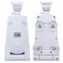 OSTENT Support de volant de jeu multi-angle Racing Compatible pour Nintendo Wii Console Controller Couleur Blanc