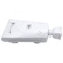 OSTENT Support de volant de jeu multi-angle Racing Compatible pour Nintendo Wii Console Controller Couleur Blanc