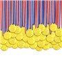 100 Pièces Médailles Enfants