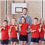 100 Pièces Médailles Enfants, Plastique Medaille Recompense pour récompenses l'école Le Sport ou Les Mini Jeux Olympique Sport D