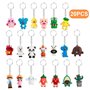 Ohaoduo Animaux Porte-clés