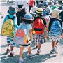 Ohaoduo Animaux Porte-clés, 20 pièces silicone Décoration Porte-clés Fête des Enfants Cadeau pour garçons Filles Bébé