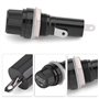 WANGCL 10 pièces 10A 250V porte-fusible montage sur panneau 5 x 20mm porte-fusible couvercle à vis pour équipement électrique et