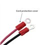 WANGCL 1 ensemble de charbon de moteur Burch pour HILTI SFC14-A SFC14A SFC22A SFC-A SFC-22A Outils de moteur - 3 x 8 x 13 mm