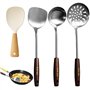XRPRPX Ensemble de Spatules et Louches pour Wok