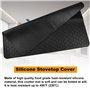 XRPRPX Tapis de Protection Plaque Induction, Tapis de Cuisson à Induction en Silicone 71x50cm Tapis pour Plaques à Induction Pro