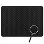 XRPRPX Tapis de Protection Plaque Induction, Tapis de Cuisson à Induction en Silicone 71x50cm Tapis pour Plaques à Induction Pro