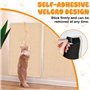 XRPRPX Tapis Griffoir pour Chat Antidérapant 59x39 cm, Tapis Sisal Naturel Beige Tapis à Gratter Horizontal Durable Tapis pour C